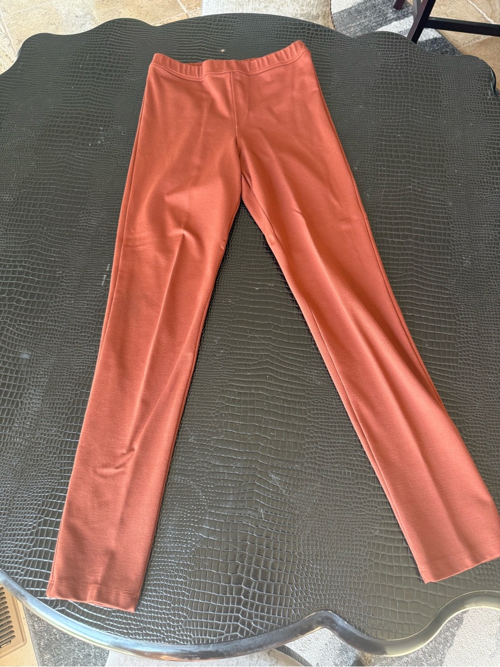 Women’s Rust Skinny Stretch Pants